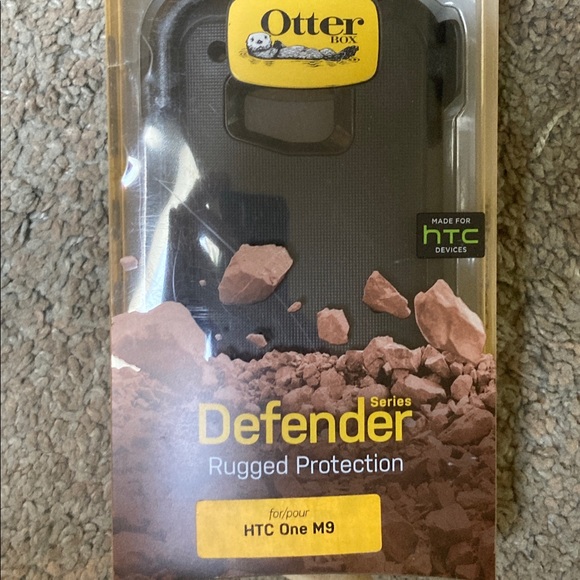 OTTERBOX DEFENDER SERIES Case for HTC One M9 Black (Black/Black) Otter Defender - Picture 8 of 10